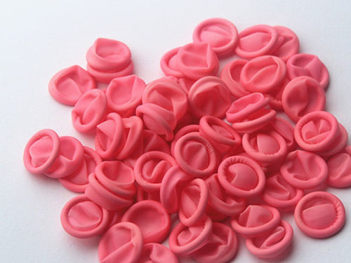 粉色防靜電手指套